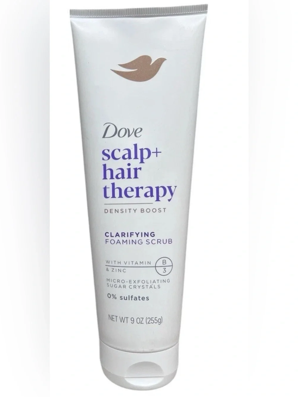 Dove Scalp + Hair Therapy Density Boost Clarifying Foaming Scrub 0% Sulfates